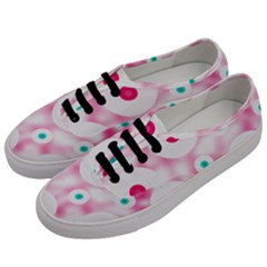 Wallpaper Pink Men s Classic Low Top Sneakers