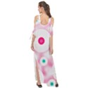 Wallpaper Pink Maxi Chiffon Cover Up Dress View2