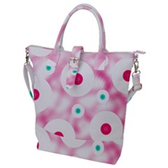 Wallpaper Pink Buckle Top Tote Bag