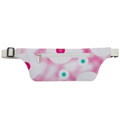 Wallpaper Pink Active Waist Bag by Luxe2Comfy