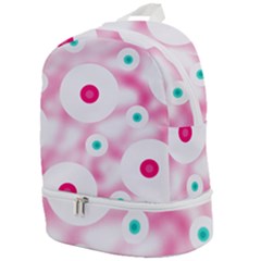 Wallpaper Pink Zip Bottom Backpack