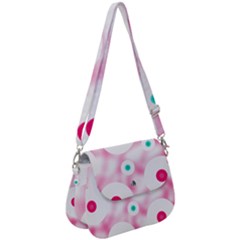 Wallpaper Pink Saddle Handbag by Luxe2Comfy