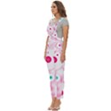 Wallpaper Pink Women s Pinafore Overalls Jumpsuit View2