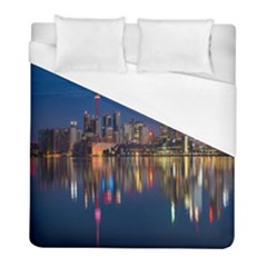 Seaside River Duvet Cover (full/ Double Size) by artworkshop