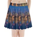 Seaside River Pleated Mini Skirt View1