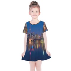 Seaside River Kids  Simple Cotton Dress