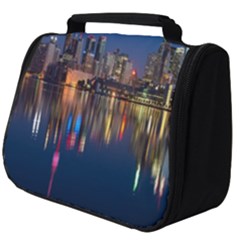 Seaside River Full Print Travel Pouch (big) by artworkshop