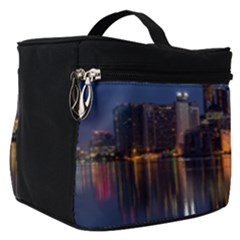 Seaside River Make Up Travel Bag (small) by artworkshop