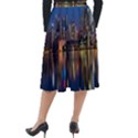 Seaside River Classic Velour Midi Skirt  View2