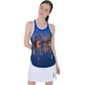 Seaside River Racer Back Mesh Tank Top View1