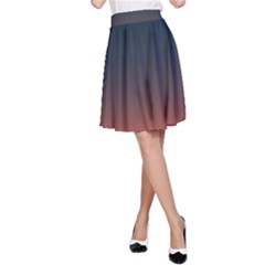 Sky Gradient A-line Skirt by artworkshop