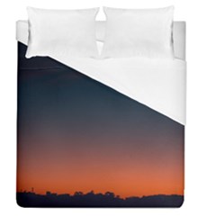 Sky Gradient Duvet Cover (queen Size) by artworkshop