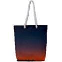 Sky Gradient Full Print Rope Handle Tote (Small) View1