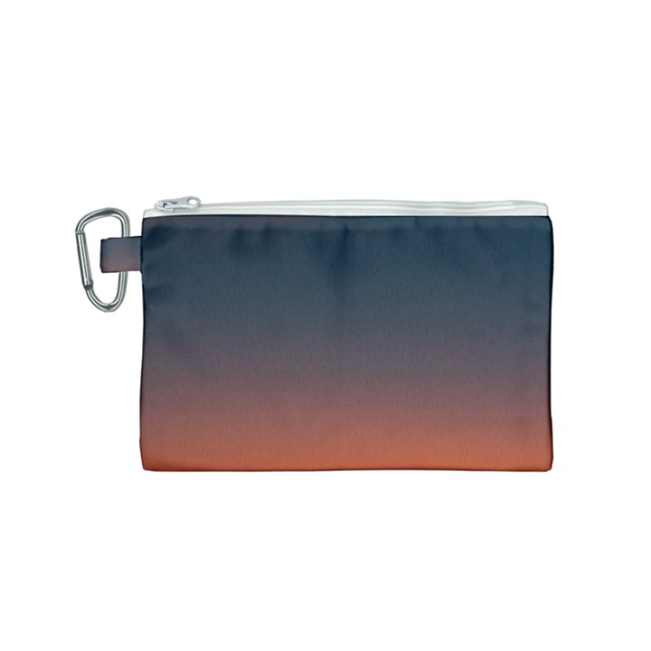 Sky Gradient Canvas Cosmetic Bag (Small)