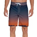 Sky Gradient Men s Beach Shorts View1