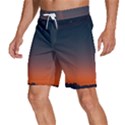 Sky Gradient Men s Beach Shorts View2