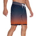 Sky Gradient Men s Beach Shorts View3