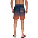 Sky Gradient Men s Beach Shorts View4