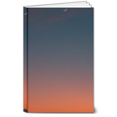 Sky Gradient 8  X 10  Hardcover Notebook by artworkshop