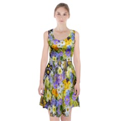 Spring Flowers Racerback Midi Dress by artworkshop