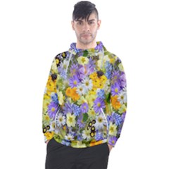 Spring Flowers Men s Pullover Hoodie by artworkshop