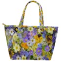 Spring Flowers Back Pocket Shoulder Bag  View2