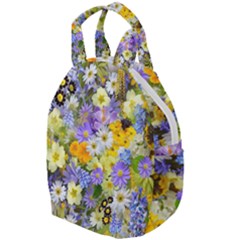 Spring Flowers Travel Backpack by artworkshop