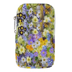 Spring Flowers Waist Pouch (small) by artworkshop