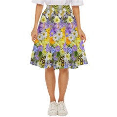 Spring Flowers Classic Short Skirt by artworkshop