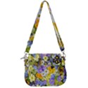 Spring Flowers Saddle Handbag View3