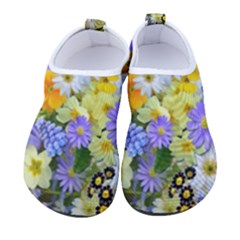 Spring Flowers Men s Sock-style Water Shoes by artworkshop