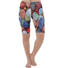 Stones Cropped Leggings  by artworkshop