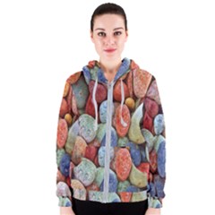 Stones Women s Zipper Hoodie