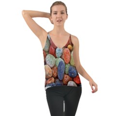 Stones Chiffon Cami by artworkshop