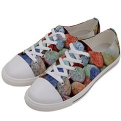 Stones Men s Low Top Canvas Sneakers by artworkshop