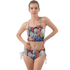 Stones Mini Tank Bikini Set by artworkshop