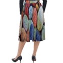 Stones Classic Velour Midi Skirt  View2