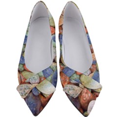 Stones Women s Bow Heels by artworkshop