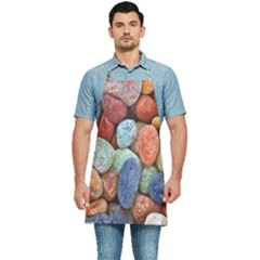 Stones Kitchen Apron by artworkshop