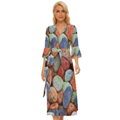 Stones Midsummer Wrap Dress