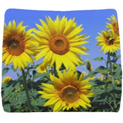 Sunflower Gift Seat Cushion by artworkshop