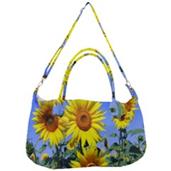 Sunflower Gift Removable Strap Handbag by artworkshop