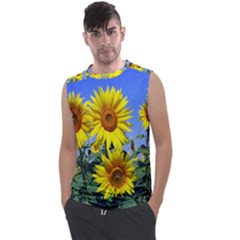 Sunflower Gift Men s Regular Tank Top