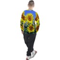 Sunflower Gift Men s Long Sleeve Raglan Tee View2