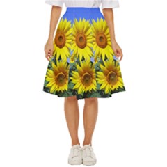 Sunflower Gift Classic Short Skirt by artworkshop