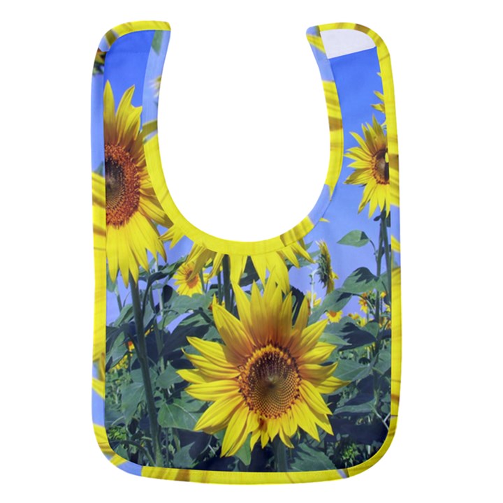 Sunflower Gift Baby Bib