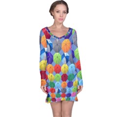 Umbrella Long Sleeve Nightdress