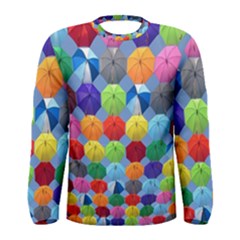 Umbrella Men s Long Sleeve Tee by artworkshop