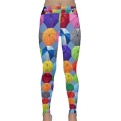 Umbrella Classic Yoga Leggings by artworkshop