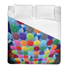 Umbrella Duvet Cover (full/ Double Size) by artworkshop